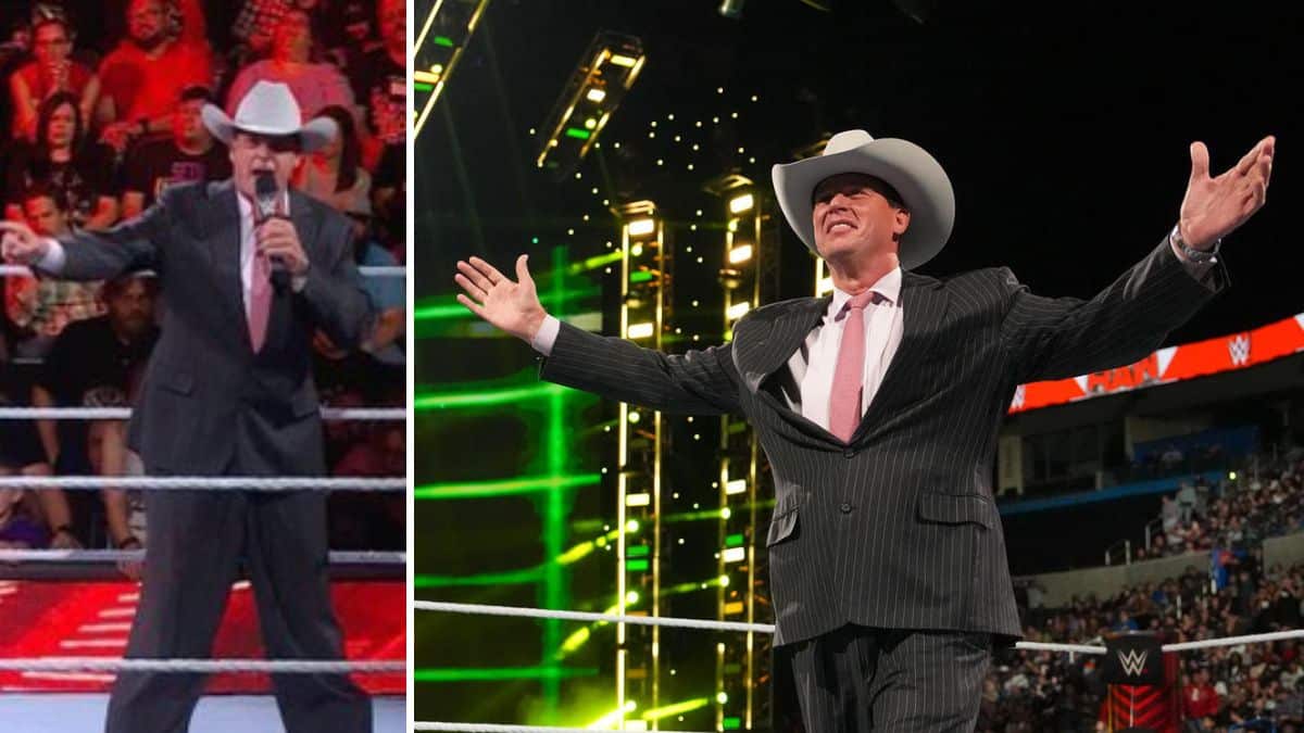 JBL Addresses His Giant Pants on WWE RAW: “I Have a Large A**”