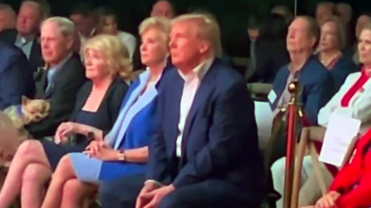 Linda McMahon Spotted at Mar a Lago with Former President Trump