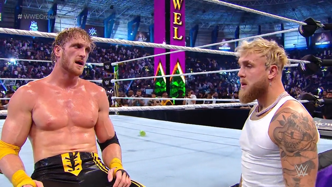 WWE Veteran And More React To Logan Paul’s Incredible Crown Jewel Performance