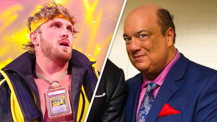 Logan Paul and Paul Heyman