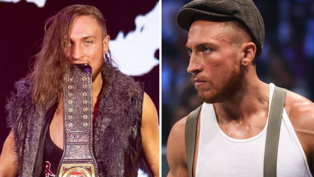 Pete Dunne and Butch