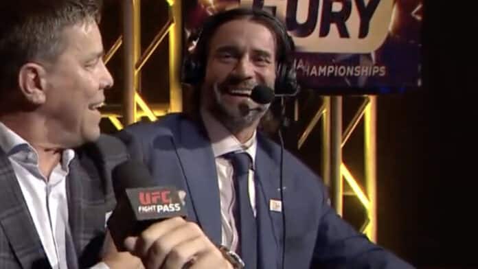 CM Punk MMA Commentary