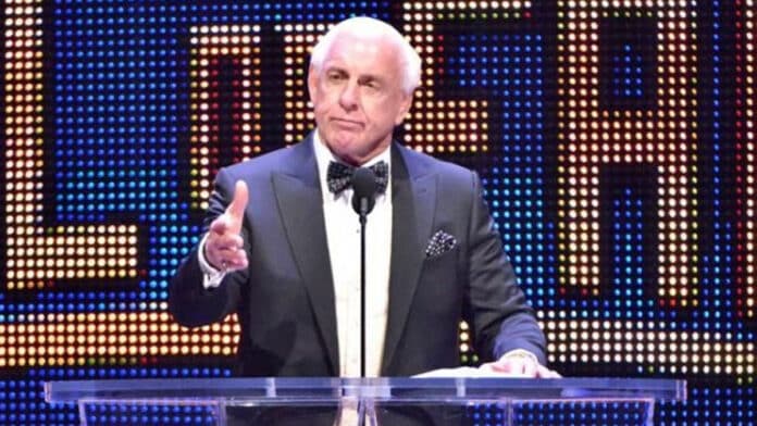 Ric Flair WWE Hall of Fame