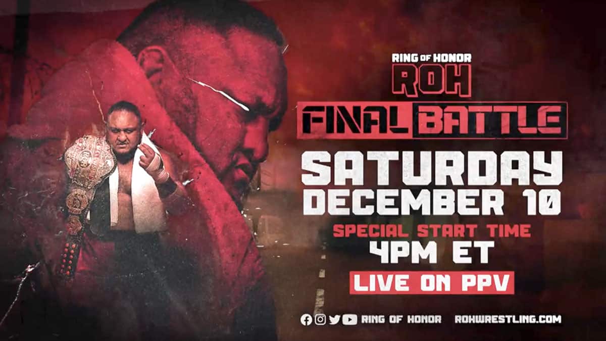 Samoa Joe ROH Final Battle