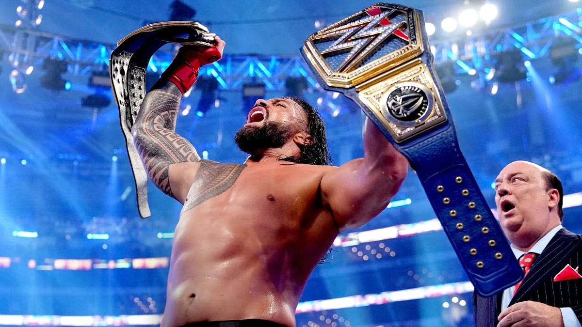 Roman Reigns Reacts to Reaching Another Milestone as Undisputed WWE Universal Champion