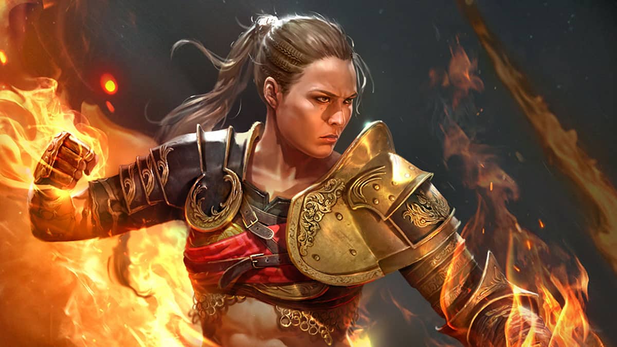 Ronda Rousey Joins ‘Raid: Shadow Legends’ RPG Game