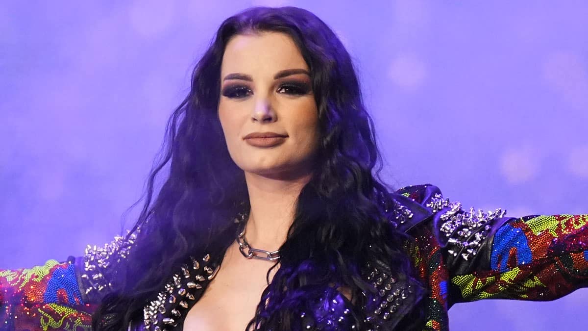 Saraya on Intergender Wrestling in AEW, “I’d Love to Do Matches Like That”