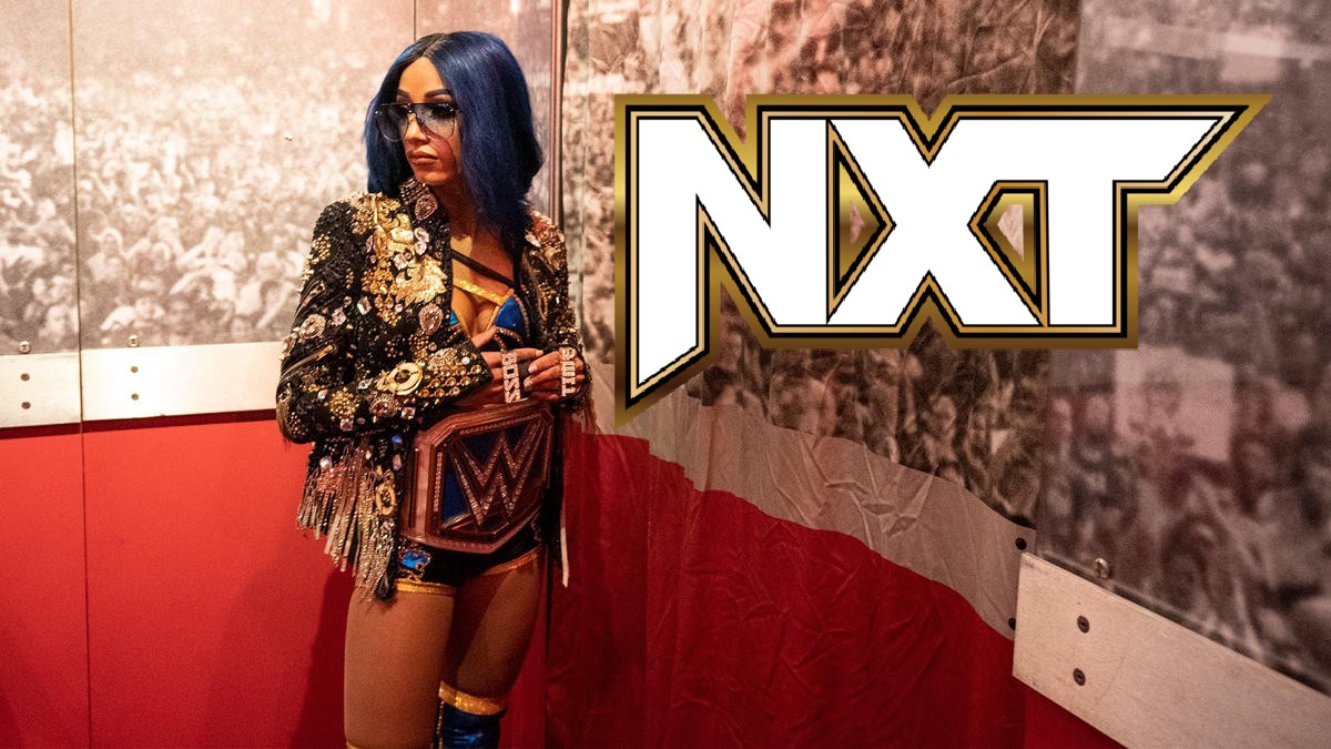 NXT Star Is On ‘Fast Track To Becoming the Next Sasha Banks’