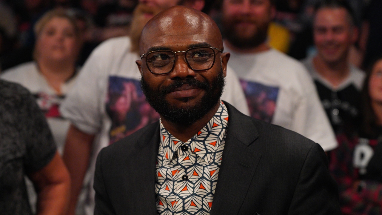 Stokely Hathaway Got Into Wrestling Business for Grad School Thesis