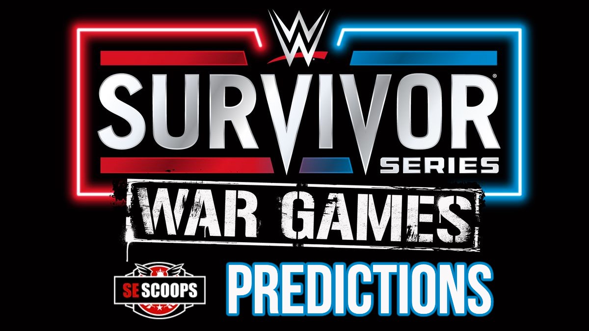 WWE Survivor Series WarGames Predictions