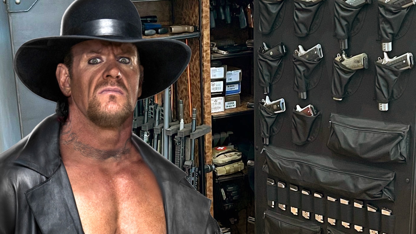 The Undertaker's Guns