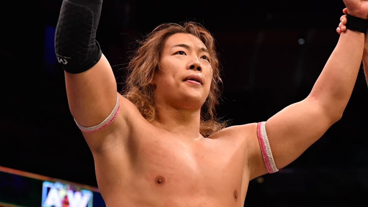 AEW Plants the Seeds for Konosuke Takeshita Storyline