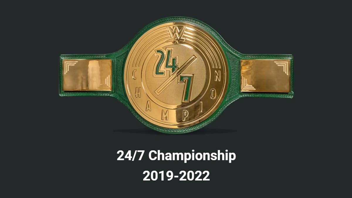 WWE’s 24/7 Championship Has Been Officially Retired