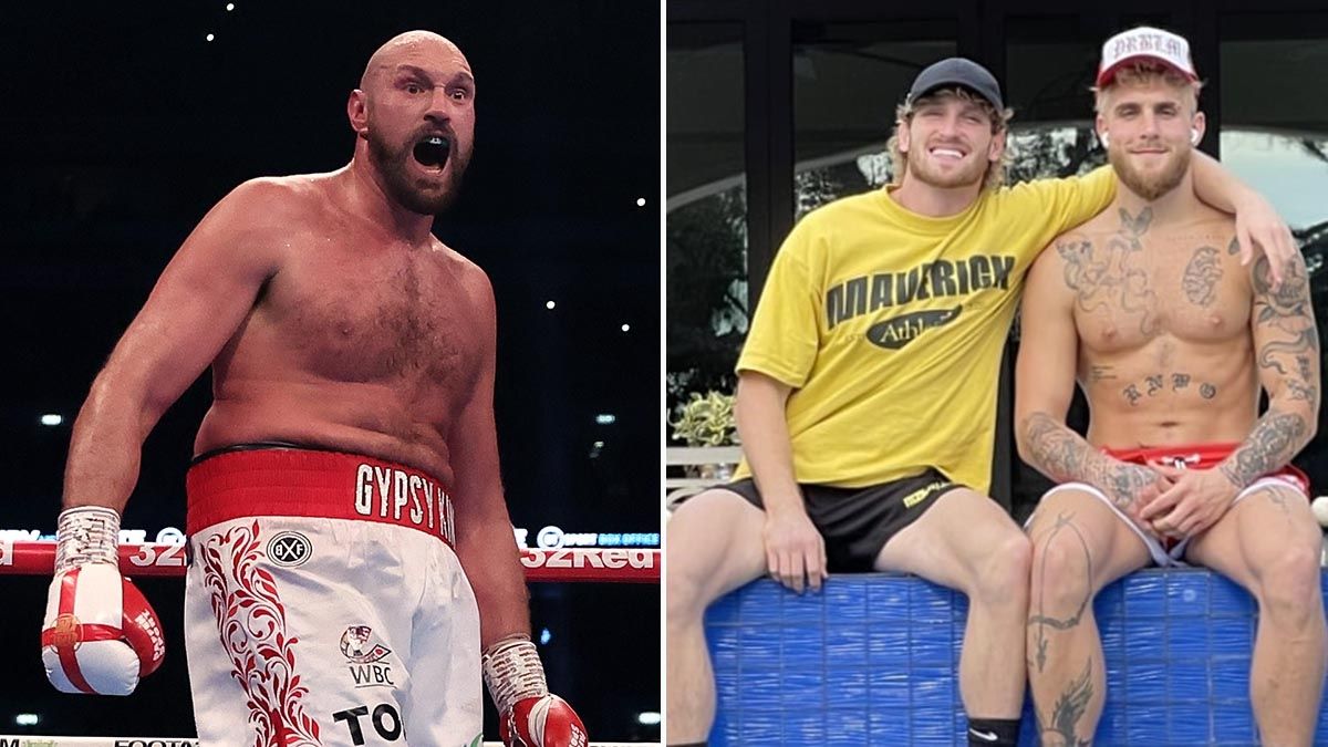 Tyson Fury Wants WWE Tag Team Match With Jake & Logan Paul