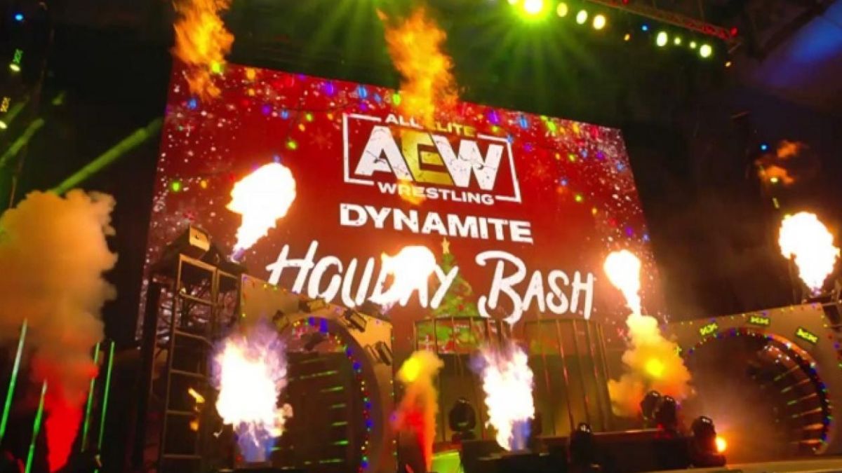 AEW Dynamite Holiday Bash