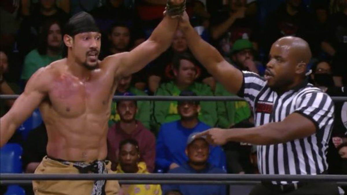 AEW Star Suspended for Attacking Referee After Botched Finish at ROH Final Battle