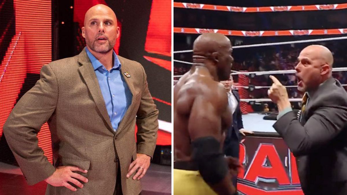 Adam Pearce Addresses Firing Bobby Lashley on Raw: “I Need to Apologize to the WWE Universe”