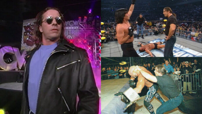 Bret Hart WCW Debut