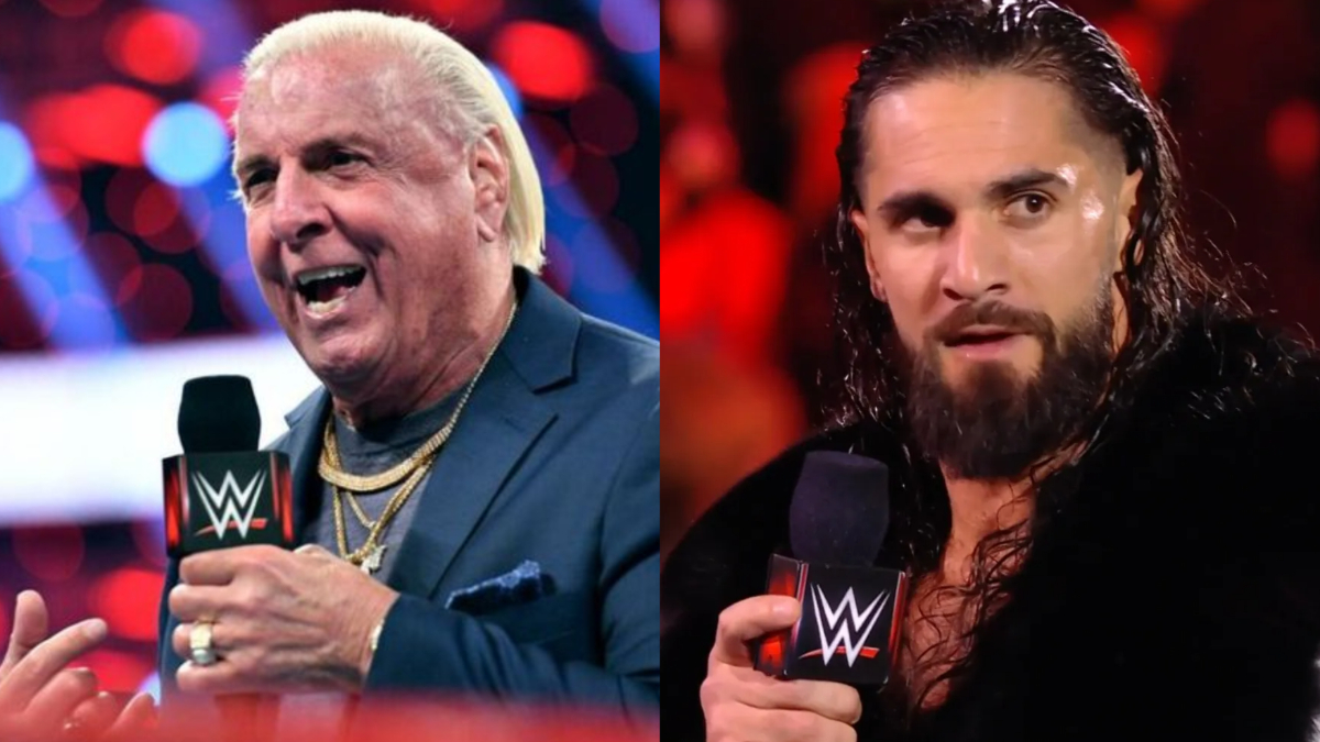 Ric Flair Explains Why he Thinks Seth Rollins is Upset With Him