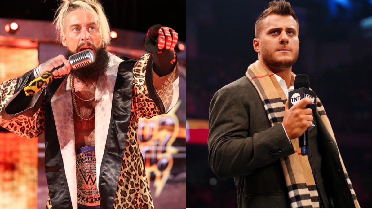 Real1 (Enzo Amore) Thinks he Would Brutalize MJF in Promo Battle