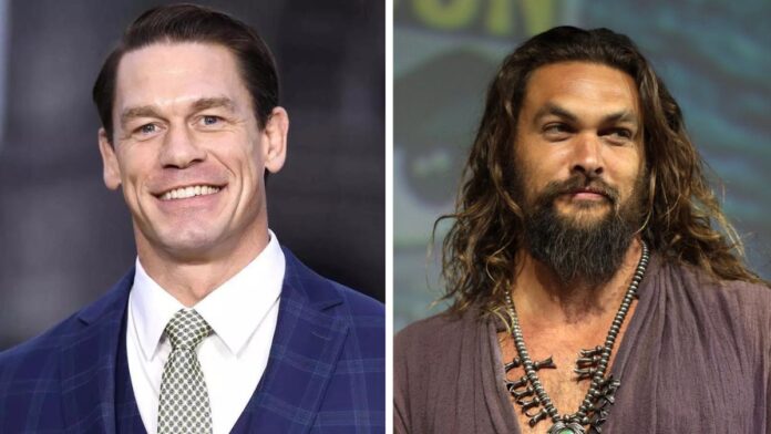 John Cena Jason Momoa