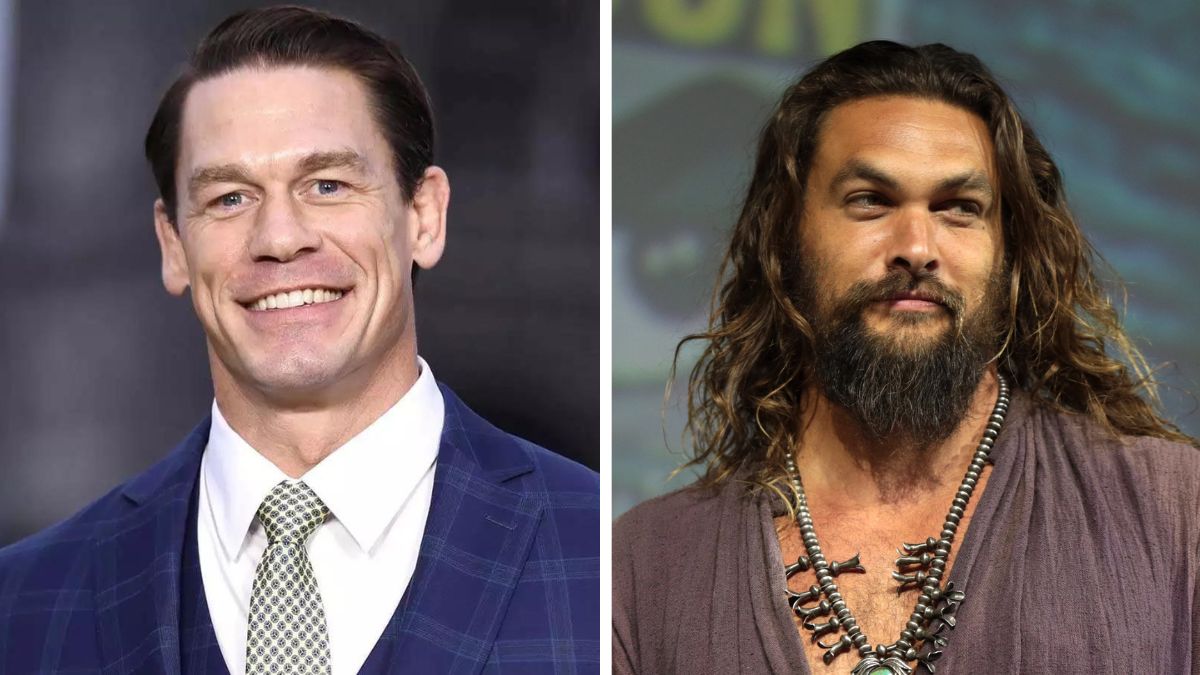 John Cena to Team Up With Jason Momoa In Action-Comedy Movie