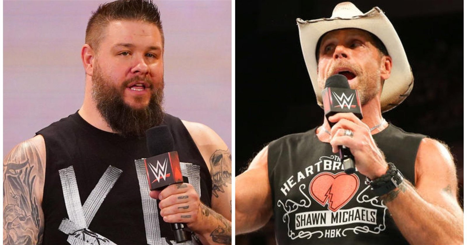 Kevin Owens Has Pitched for Match with Shawn Michaels