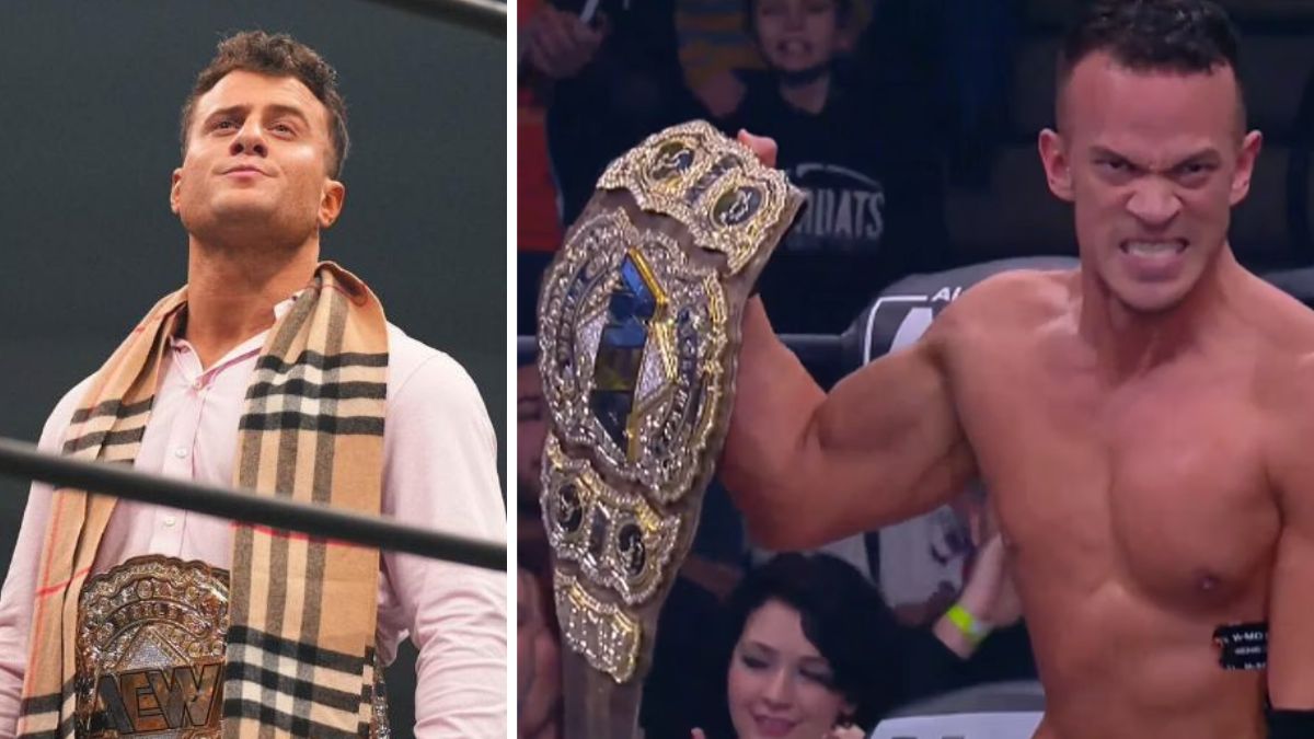 MJF Blames Ricky Starks for Low AEW Dynamite Rating: “I Have Inside Information”