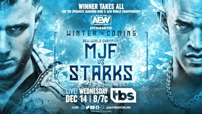 MJF Ricky Starks AEW Dynamite Winter is Coming