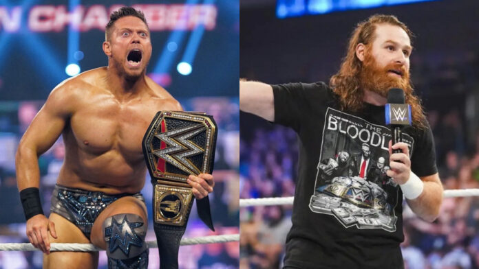 The Miz and Sami Zayn