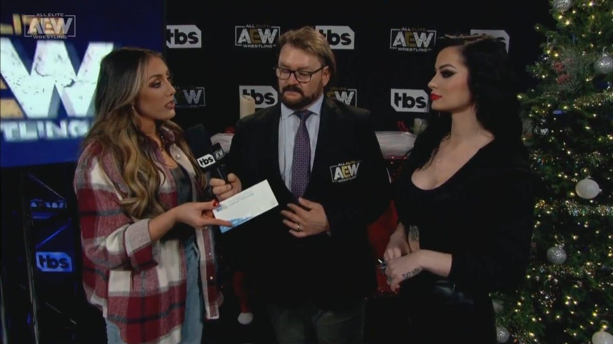 Saraya’s Second AEW Match Confirmed for Next Month