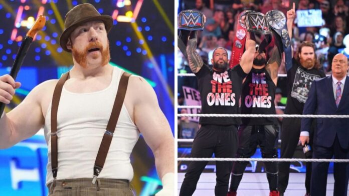 Sheamus The Bloodline