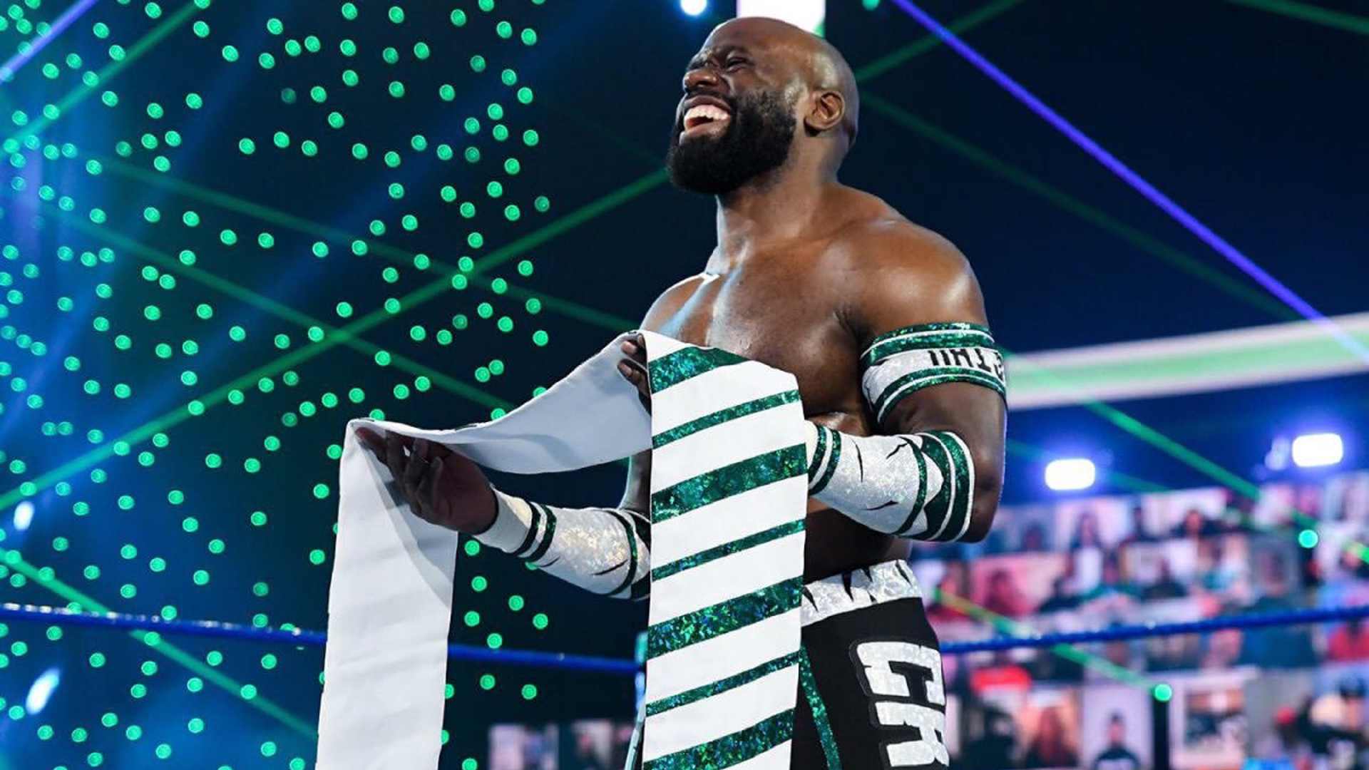 Apollo Crews Explains Why He Went Back To NXT