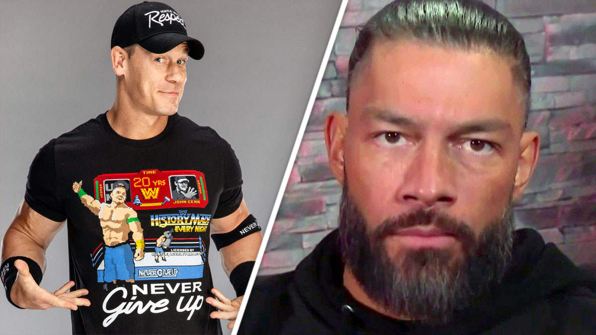 Roman Reigns Addresses John Cena’s Upcoming WWE Return