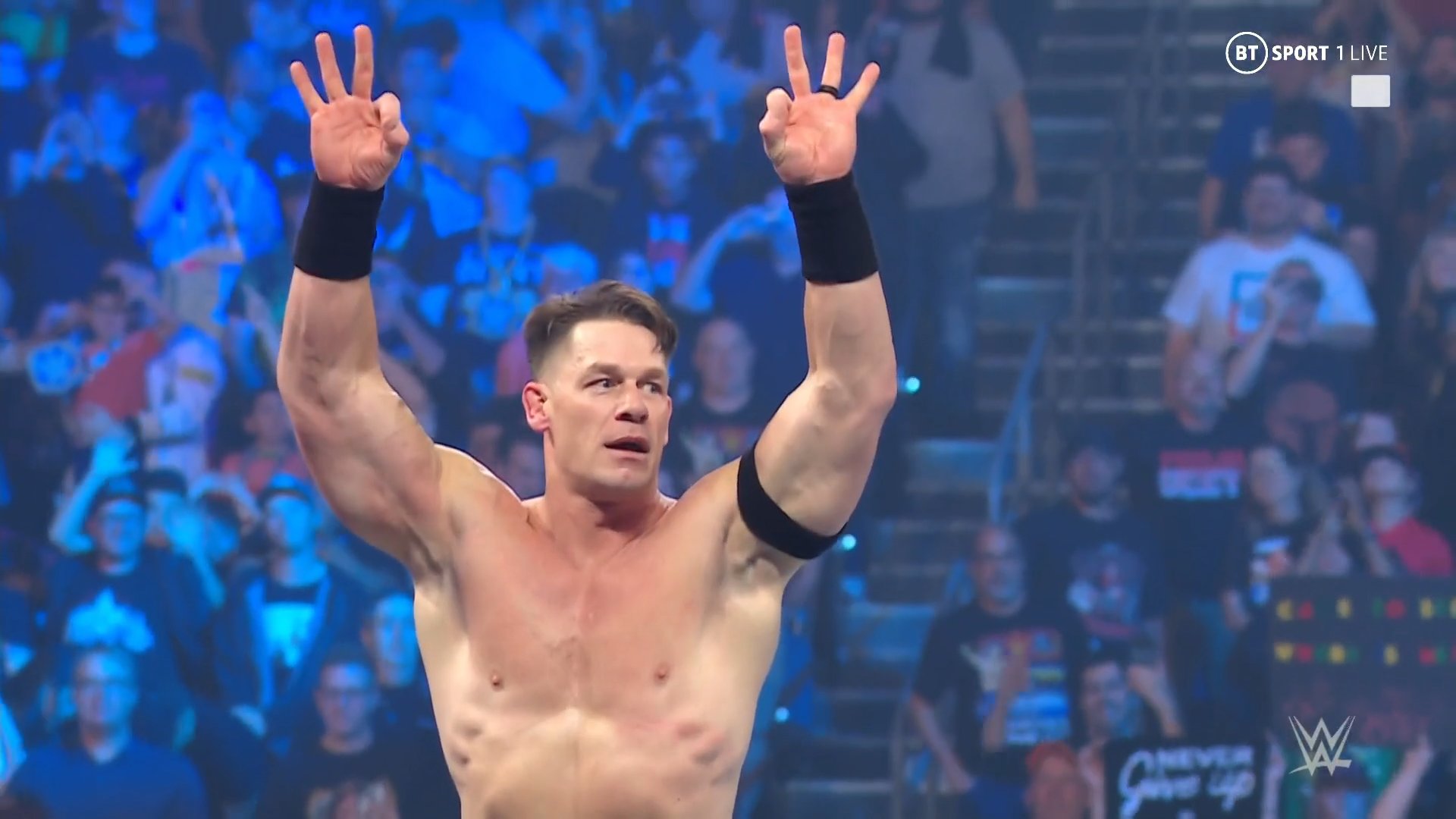 John Cena Victorious in Return Match on WWE SmackDown