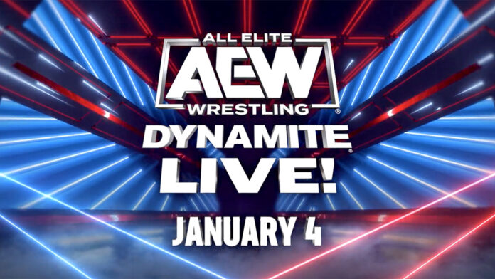 AEW Dynamite New Intro