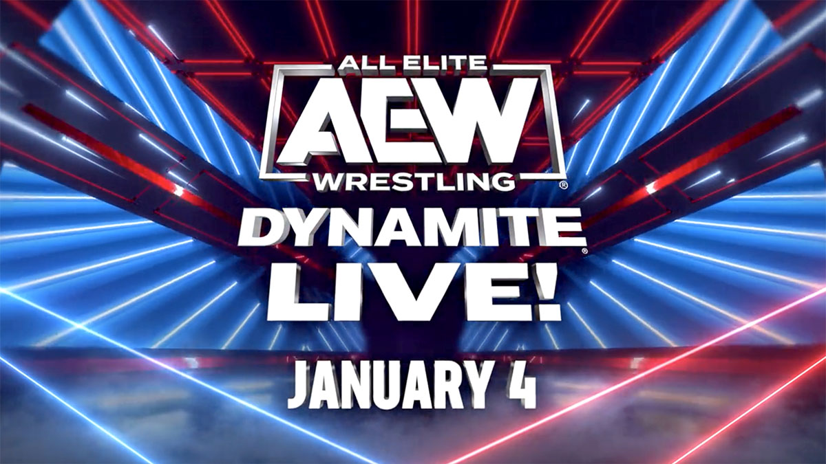 AEW Dynamite New Intro