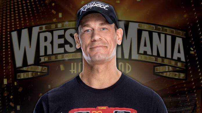 John Cena WrestleMania 39