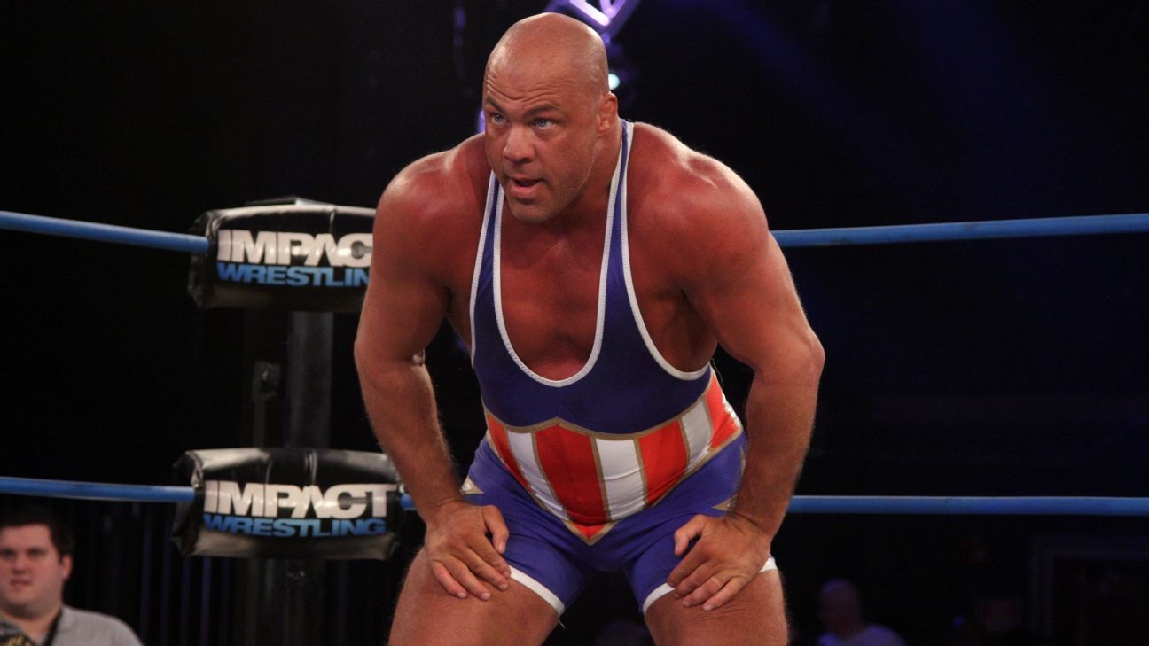 Kurt Angle Reveals How Much Money He’d Wrestle In Saudi Arabia For Now