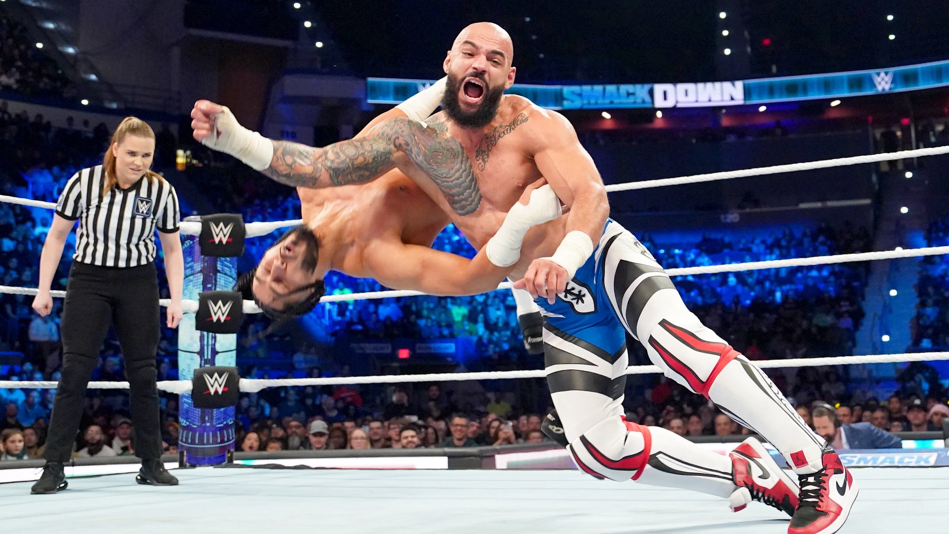 Ricochet Shares Photos Of Gruesome Injury From SmackDown