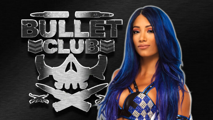 Sasha Banks Bullet Club