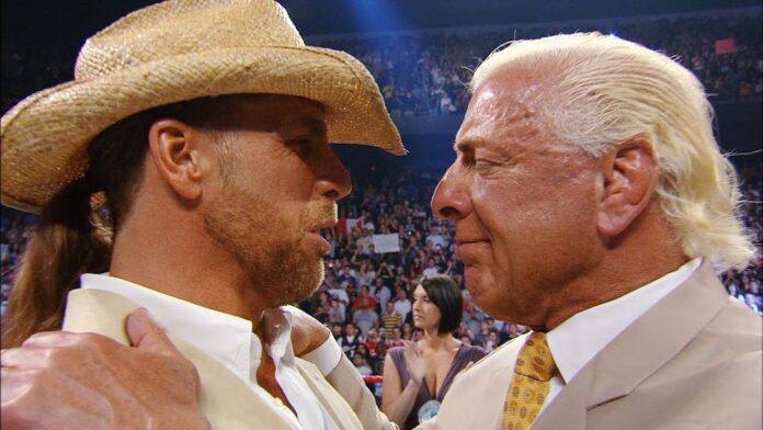 Shawn Michaels and Ric Flair