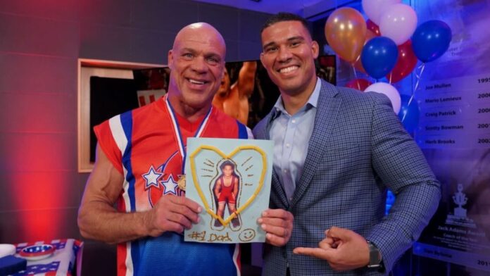 Kurt Angle Jason Jordan WWE SmackDown