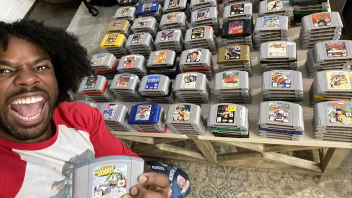 Xavier Woods N64 Games