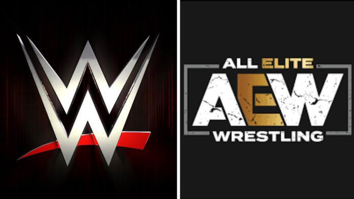 wwe aew