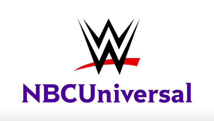 WWE NBCU Logos