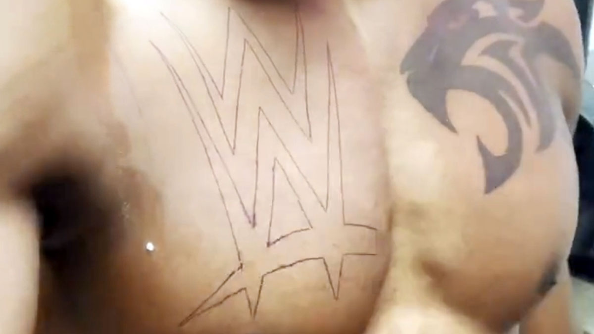 WWE Tattoo