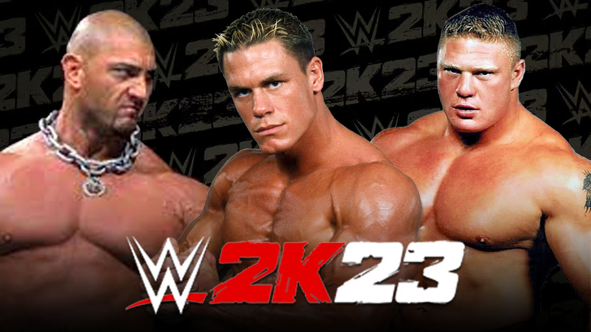 WWE 2K23 to Feature Cena’s The Prototype, Batista’s Leviathan and OVW-Era Lesnar & Orton