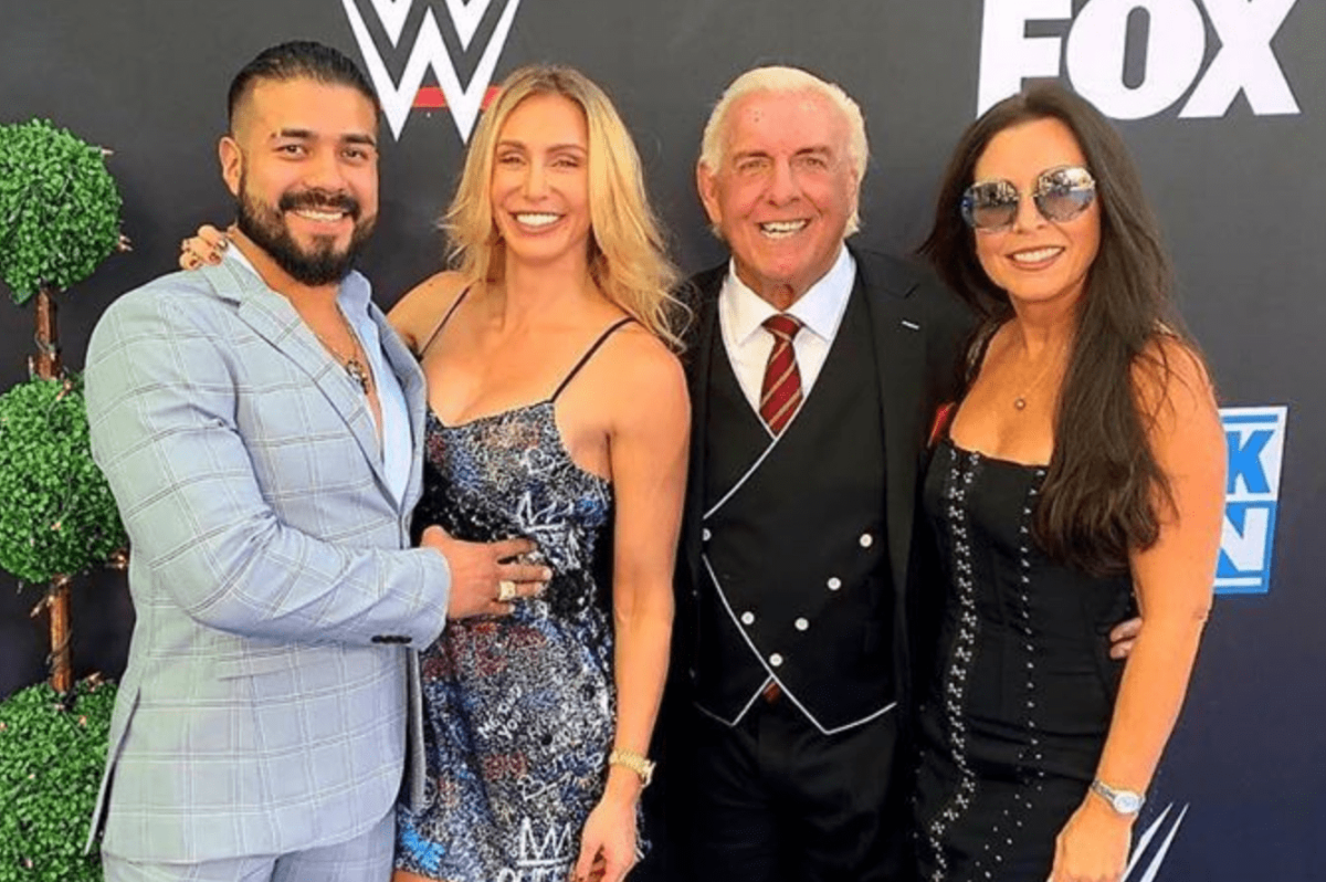 “Jealous” – Charlotte Flair on Watching Ric Flair Team With Andrade El Idolo