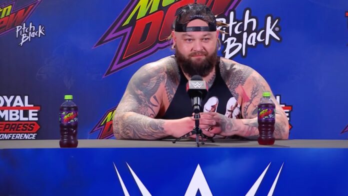 Bray Wyatt Press Conference